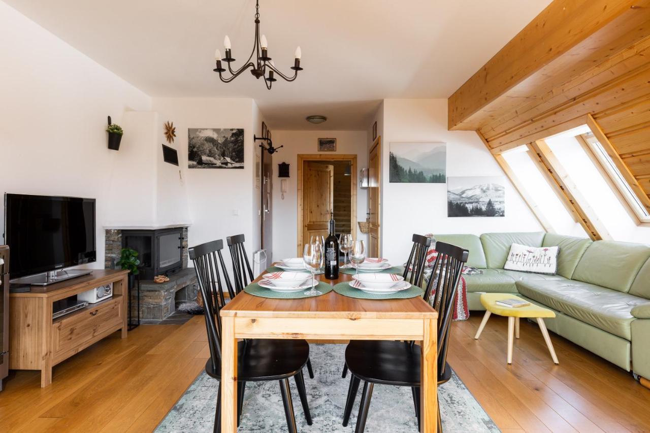 Apartamenty Kierpcowka Zakopane Extérieur photo