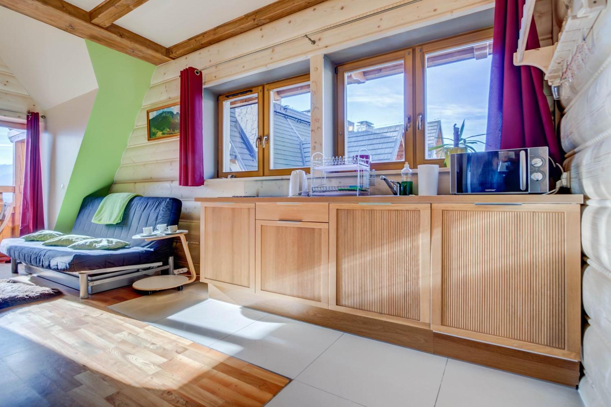 Apartamenty Kierpcowka Zakopane Extérieur photo
