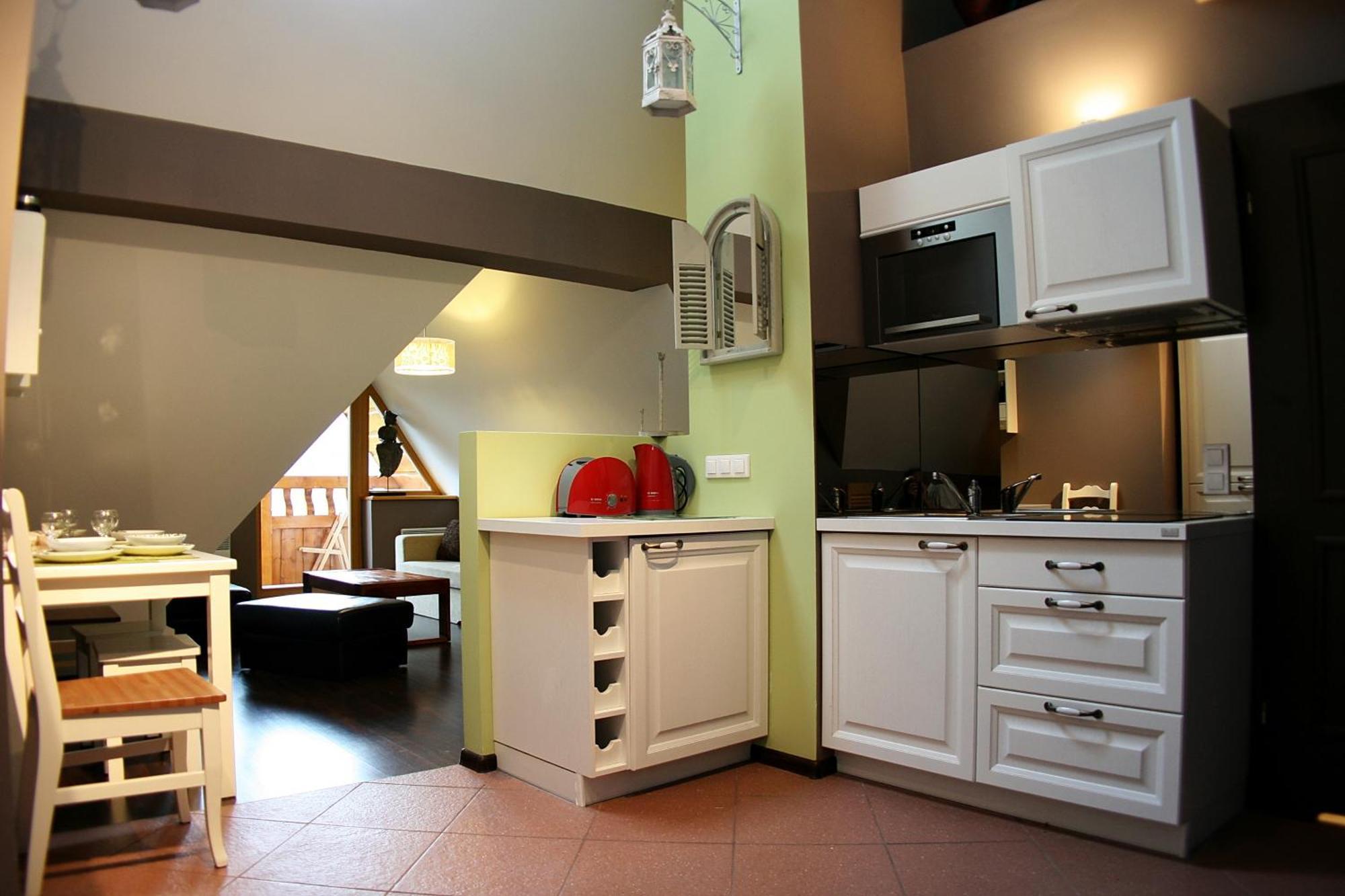 Apartamenty Kierpcowka Zakopane Extérieur photo